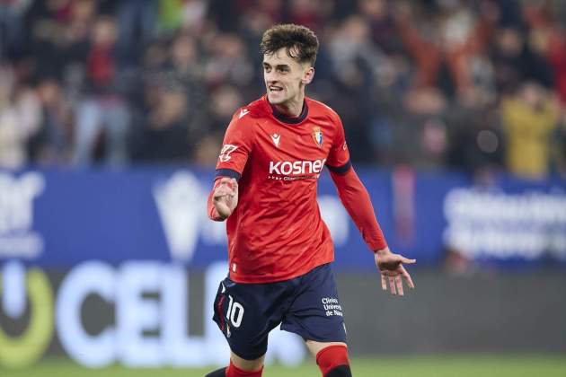 Aimar Oroz gol Osasuna Europa Press Aimar Oroz gol Osasuna Europa Press
