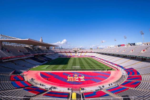 El Estadio Lluís Companys de Montjuïc / Foto: FC Barcelona El Estadio Lluís Companys de Montjuïc / Foto: FC Barcelona