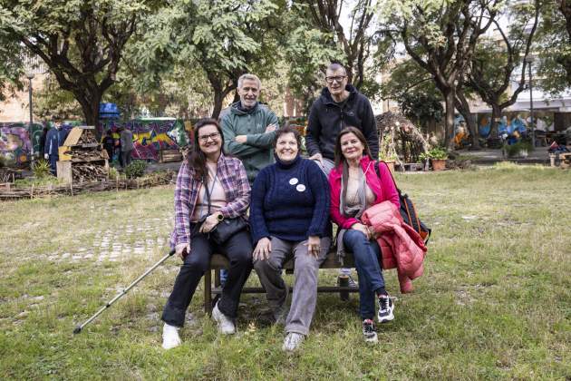 Jardí amenaçat por nuevo proyecto de 'Parques y Jardines' / Foto: Carlos Baglietto Jardí amenaçat por nuevo proyecto de 'Parques y Jardines' / Foto: Carlos Baglietto