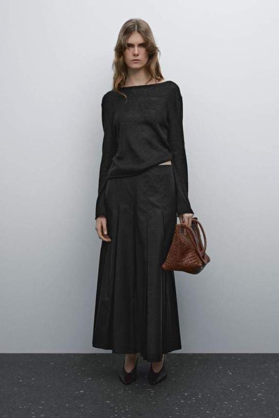 Faldilla|Falda de Massimo Dutti Faldilla|Falda de Massimo Dutti