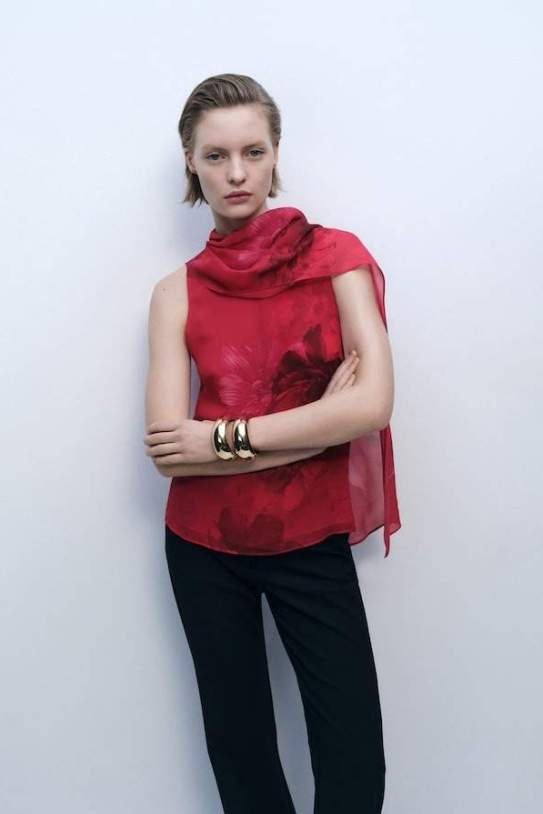 Blusa de Mango Blusa de Mango