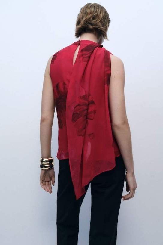 Blusa de Mango Blusa de Mango