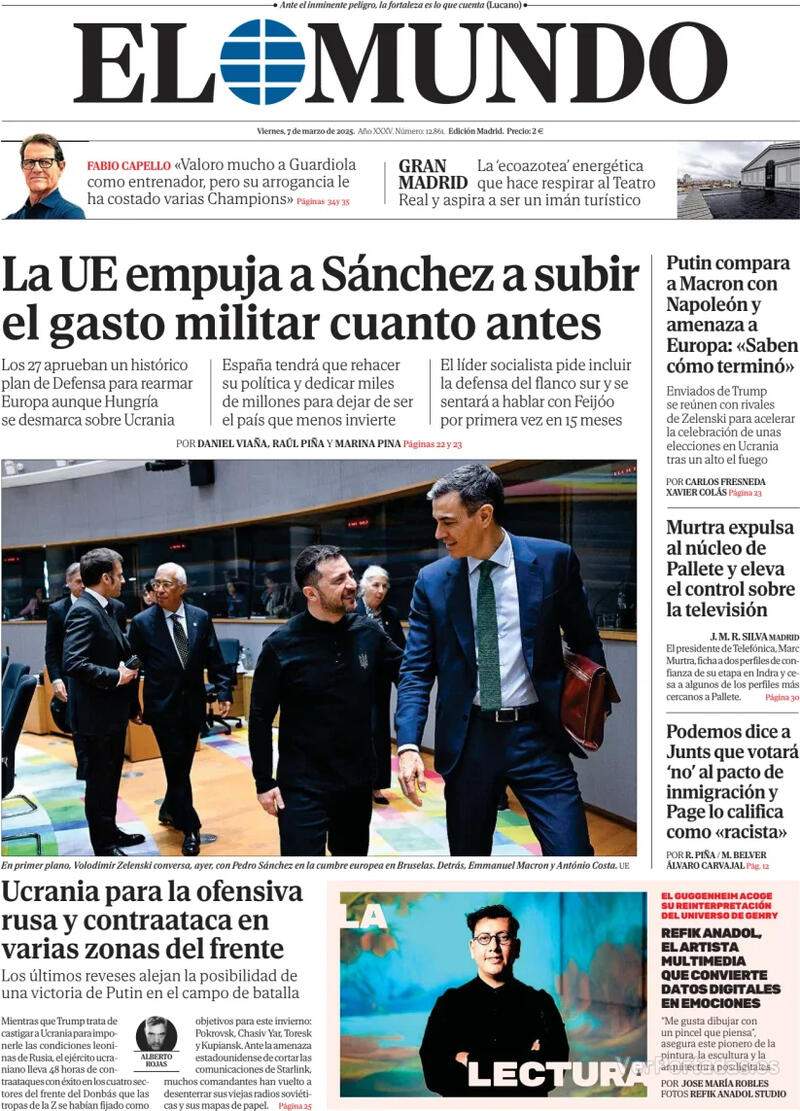 El Mundo El Mundo