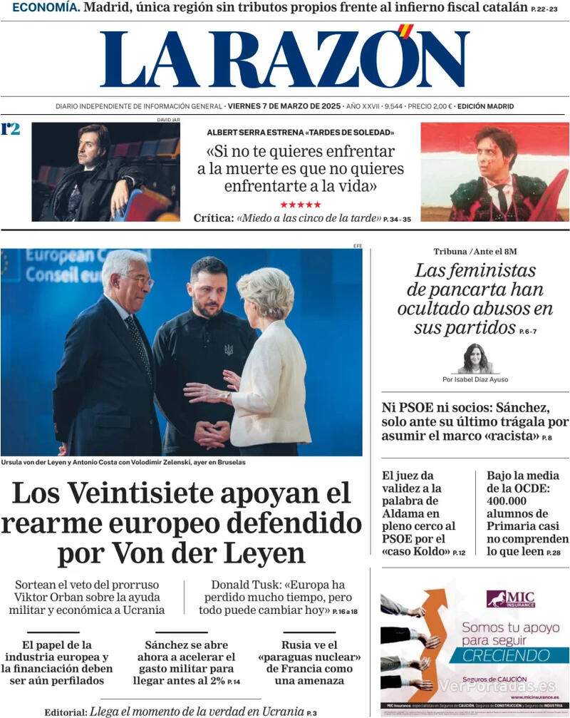 La Razón La Razón