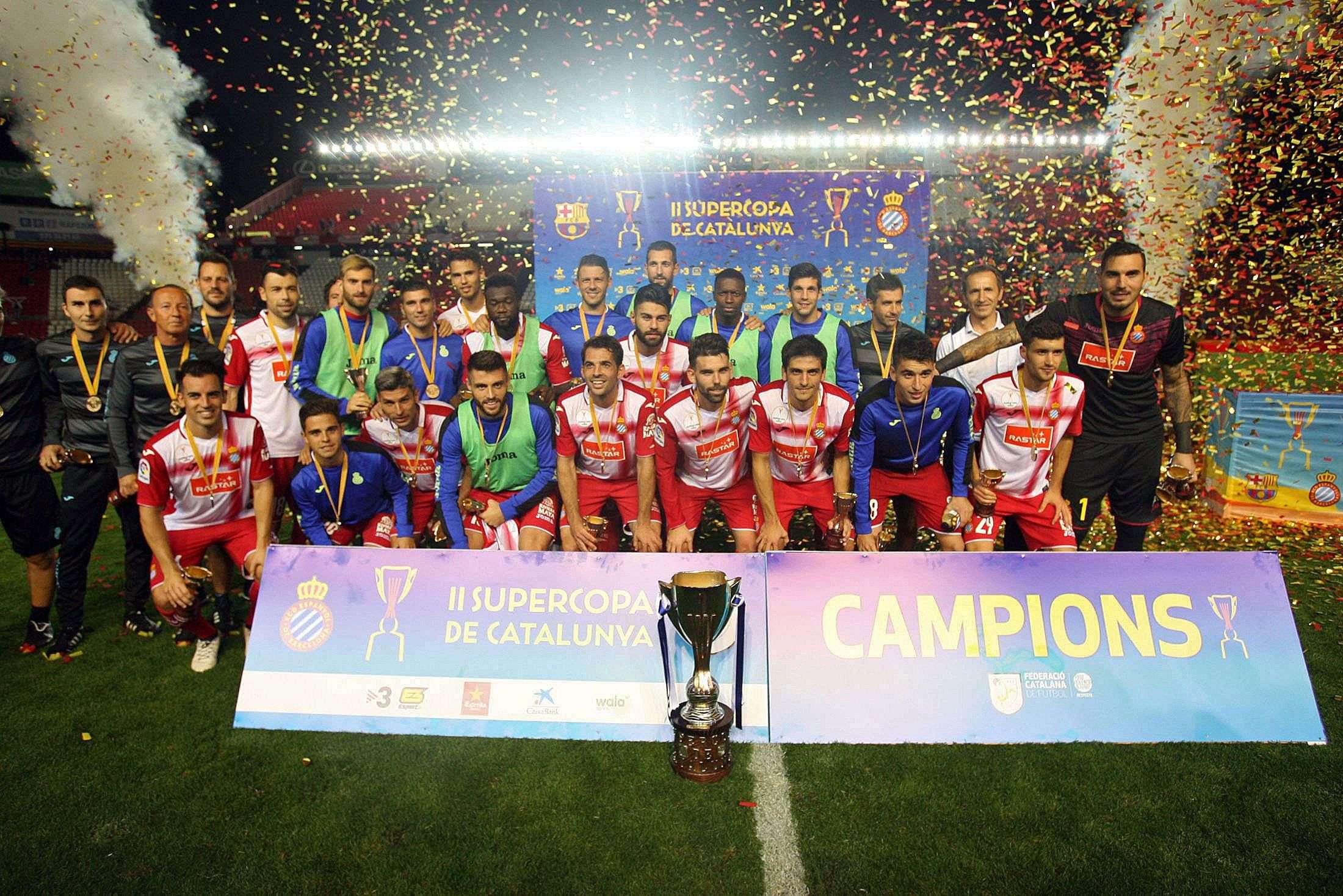 El Espanyol es supercampeón de Catalunya (0-1)