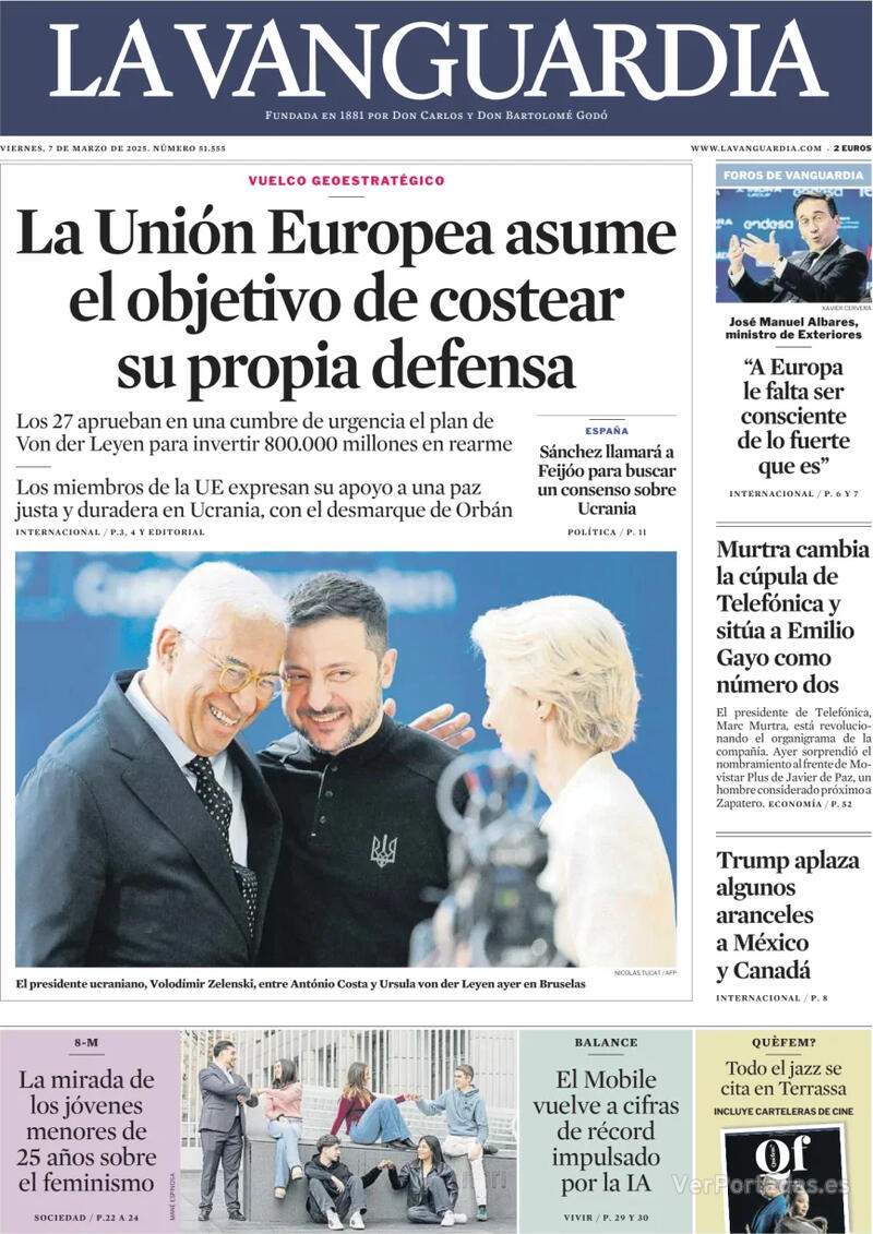 La Vanguardia La Vanguardia