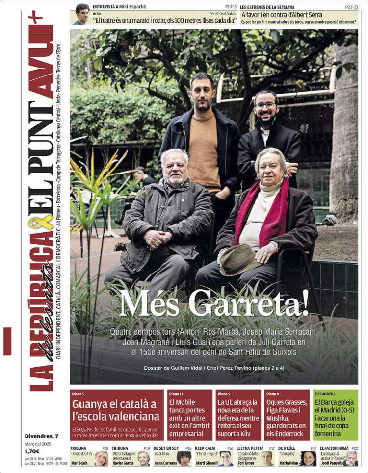 El Punt Avui El Punt Avui
