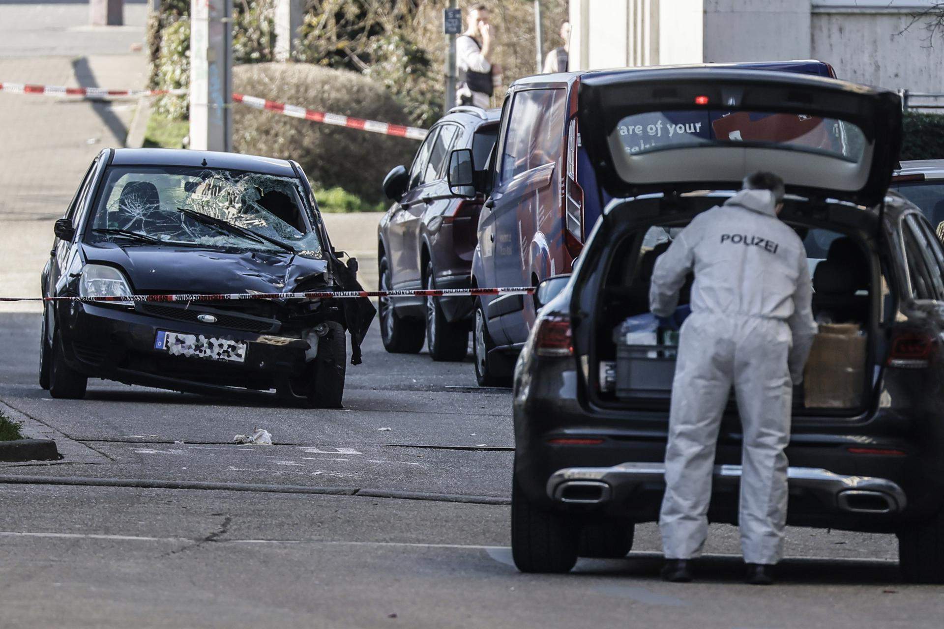 L'autor de l'atropellament massiu a Mannheim tenia vinculacions amb grups neonazis