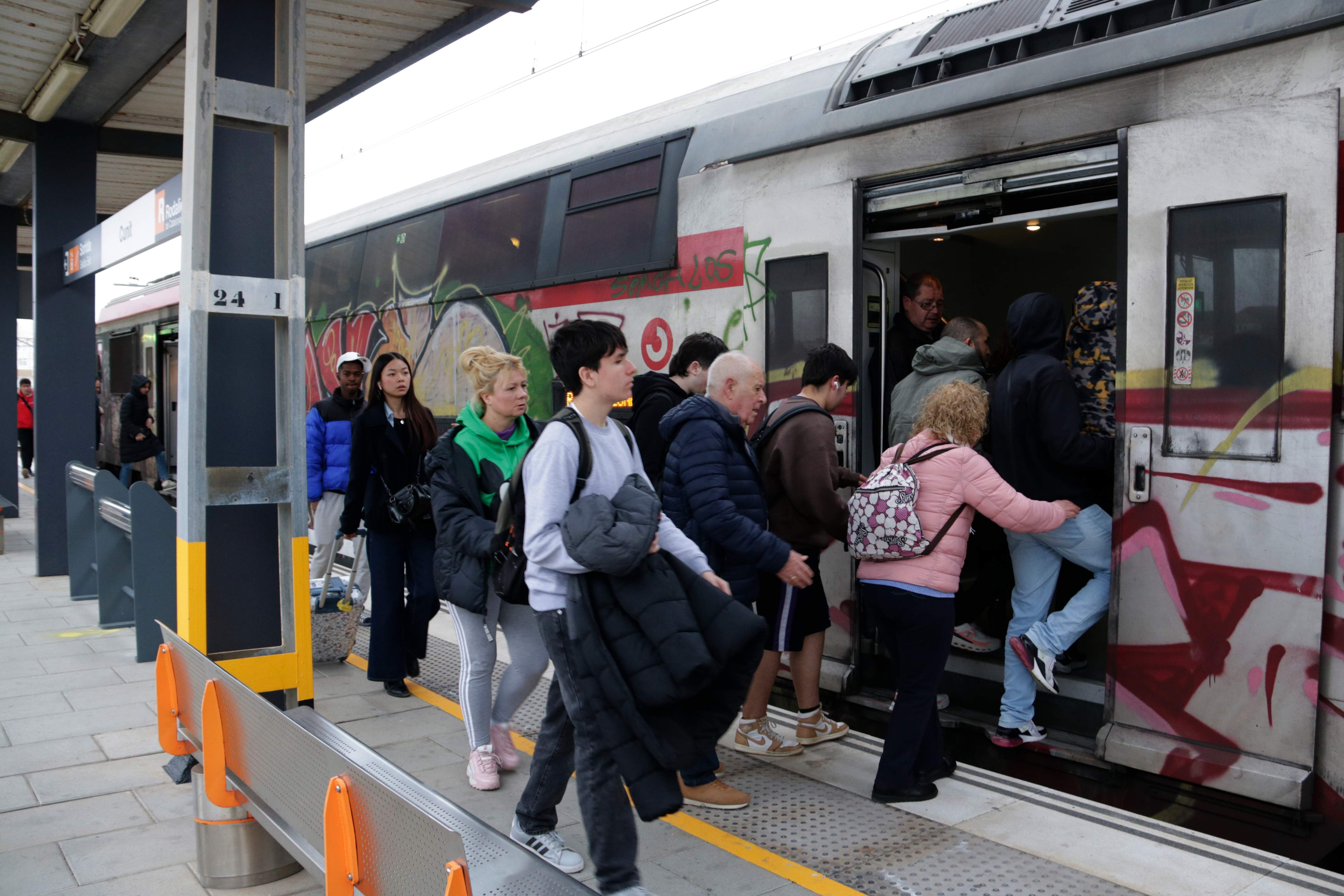 L'ANC convoca una mobilització el 5 d'abril a Sants pel caos a Rodalies