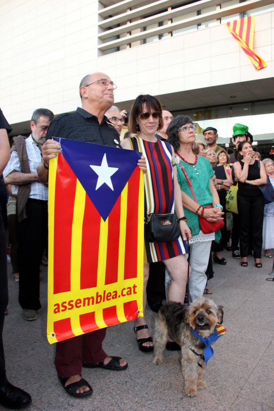 gos catala estelada  ACN