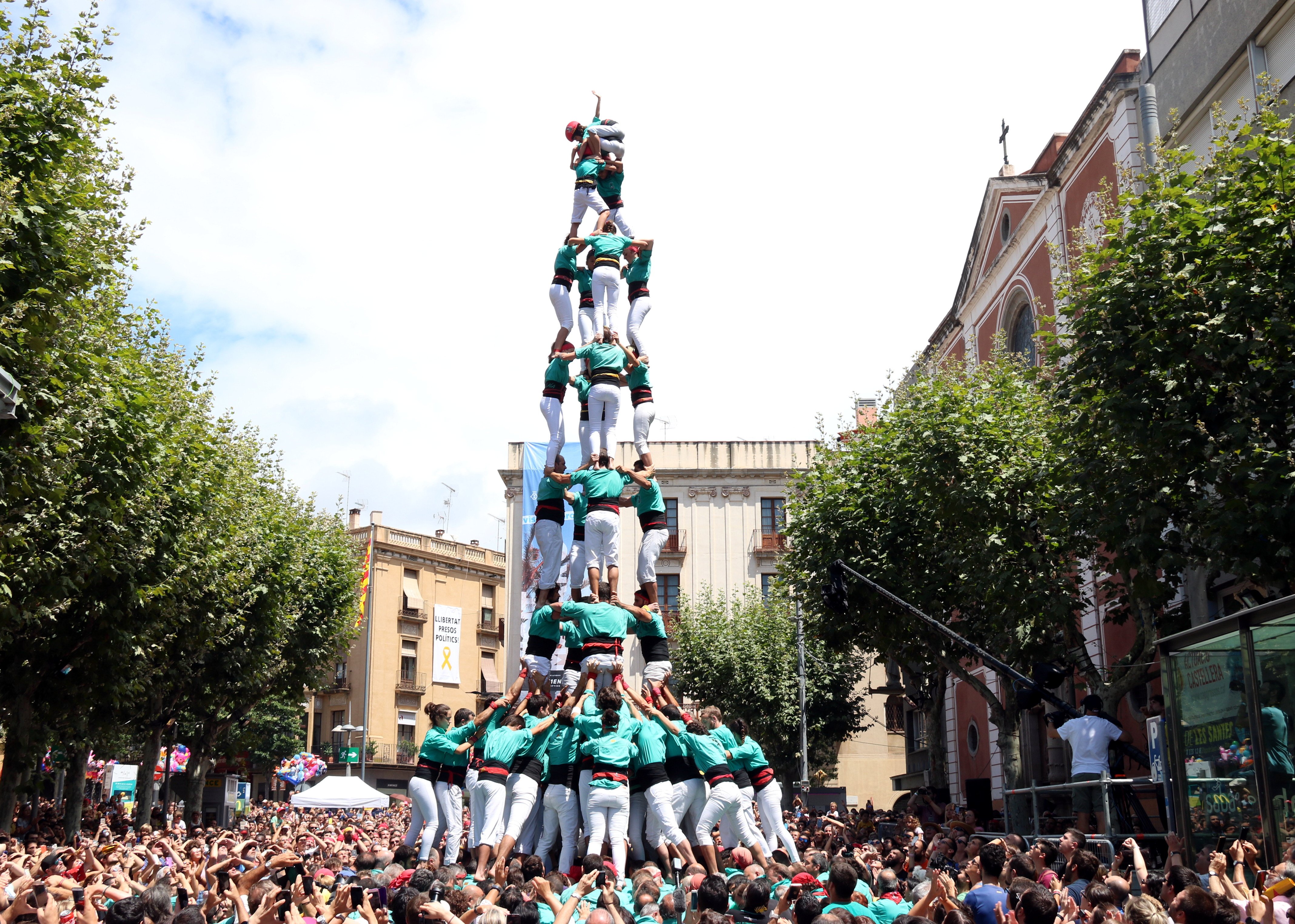 Torna la revenda il·legal d'entrades per al Concurs de Castells de Tarragona