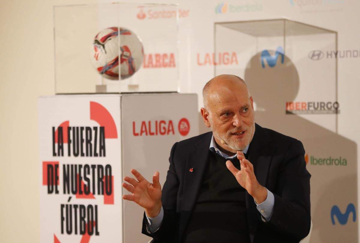 LaLiga torna a l'European Leagues i Tebas formarà part de la directiva