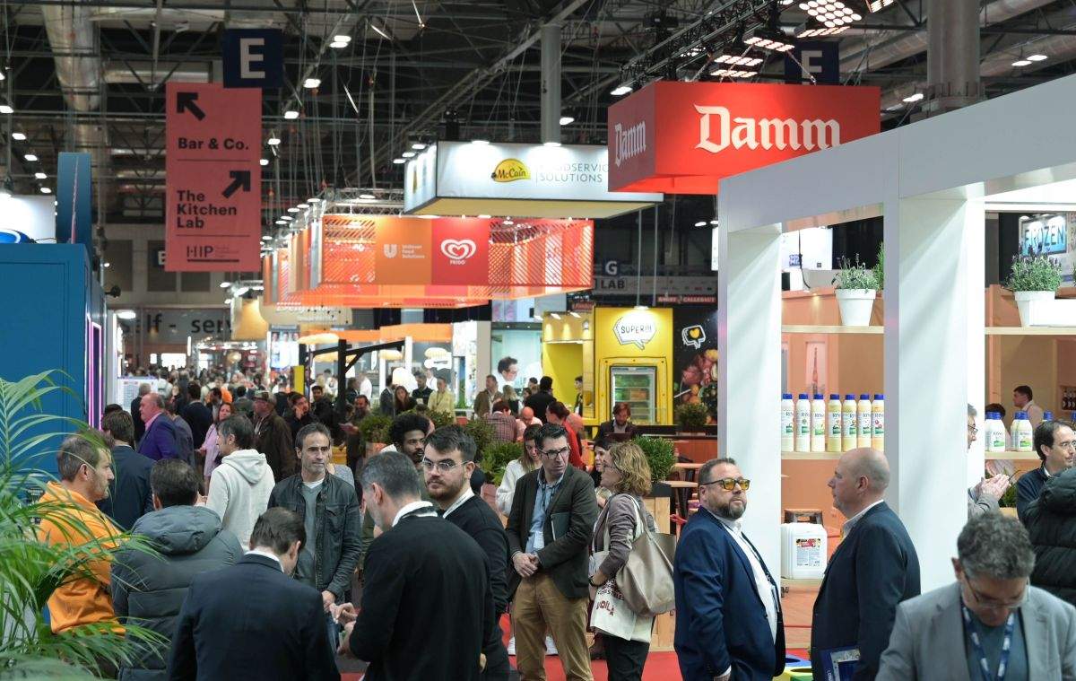 HIP 2025, la mayor feria europea de soluciones Horeca, dejará un impacto de 84 millones