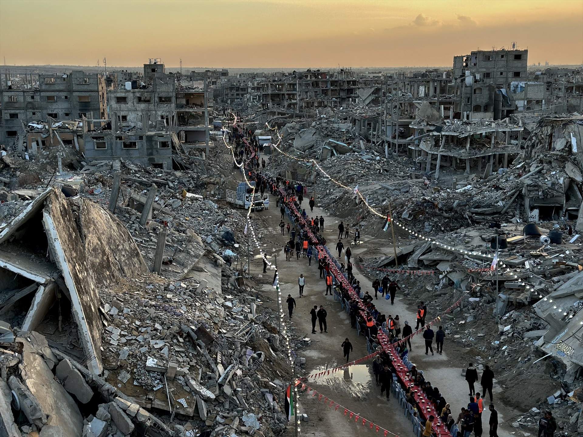 La mayoría de los israelíes acabarían la guerra en Gaza a cambio de liberar a los rehenes