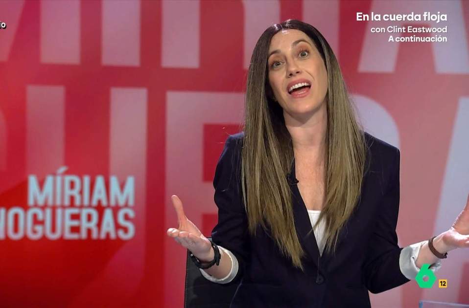 Miriam Nogueras imitación La 6 Miriam Nogueras imitación La 6