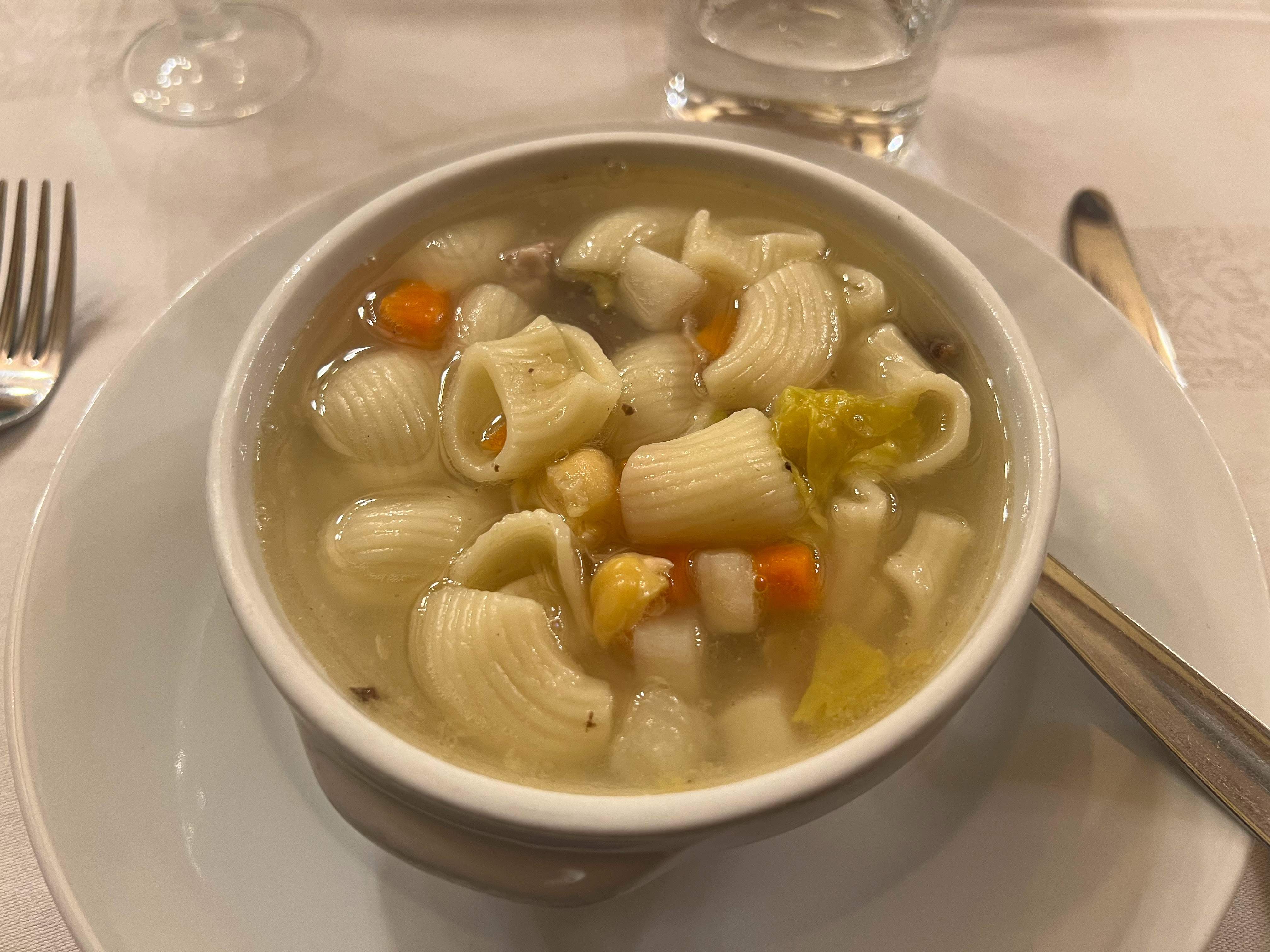 Escudella a Can Culleretes / Foto: Rosa Molinero Trias