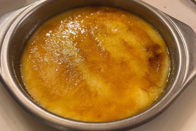 Crema catalana a Can Culleretes / Foto: Rosa Molinero Trias Crema catalana a Can Culleretes / Foto: Rosa Molinero Trias