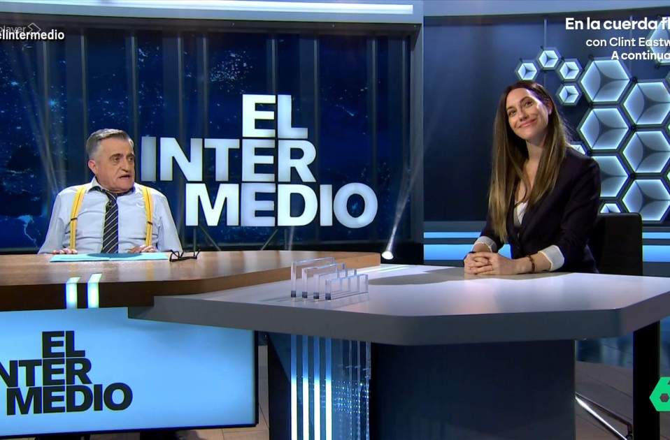 Wyoining y Miriam Nogueras La Sexta Wyoining y Miriam Nogueras La Sexta