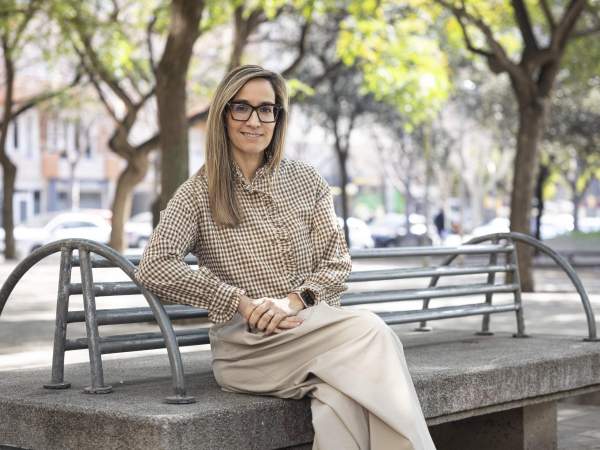 La presidència de Ap!Lleida i del Gremi de Publicitat de Catalunya, Laia Rogel. Foto Montse Giralt La presidència de Ap!Lleida i del Gremi de Publicitat de Catalunya, Laia Rogel. Foto Montse Giralt