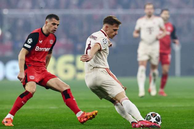 Kimmich vs Bayern Leverkusen EFE Kimmich vs Bayern Leverkusen EFE