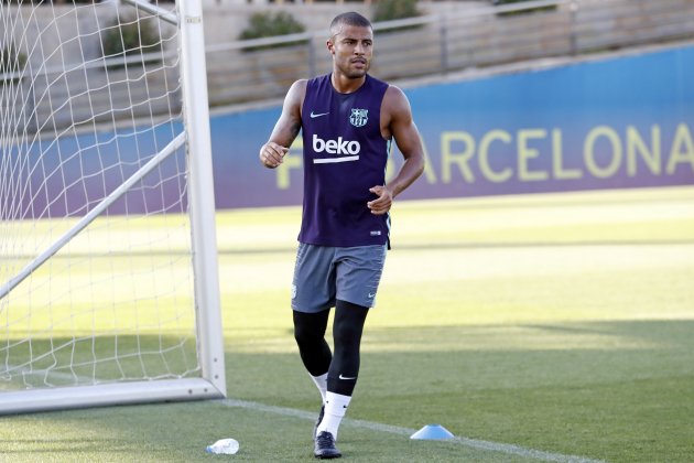 Rafinha entrenamiento Barça FC Barcelona