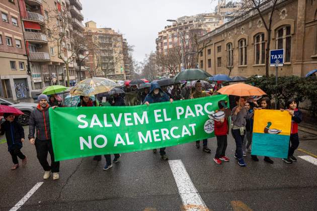 protesta parque bajo guinardo mercado estrella montse giralt (4) protesta parque bajo guinardo mercado estrella montse giralt (4)
