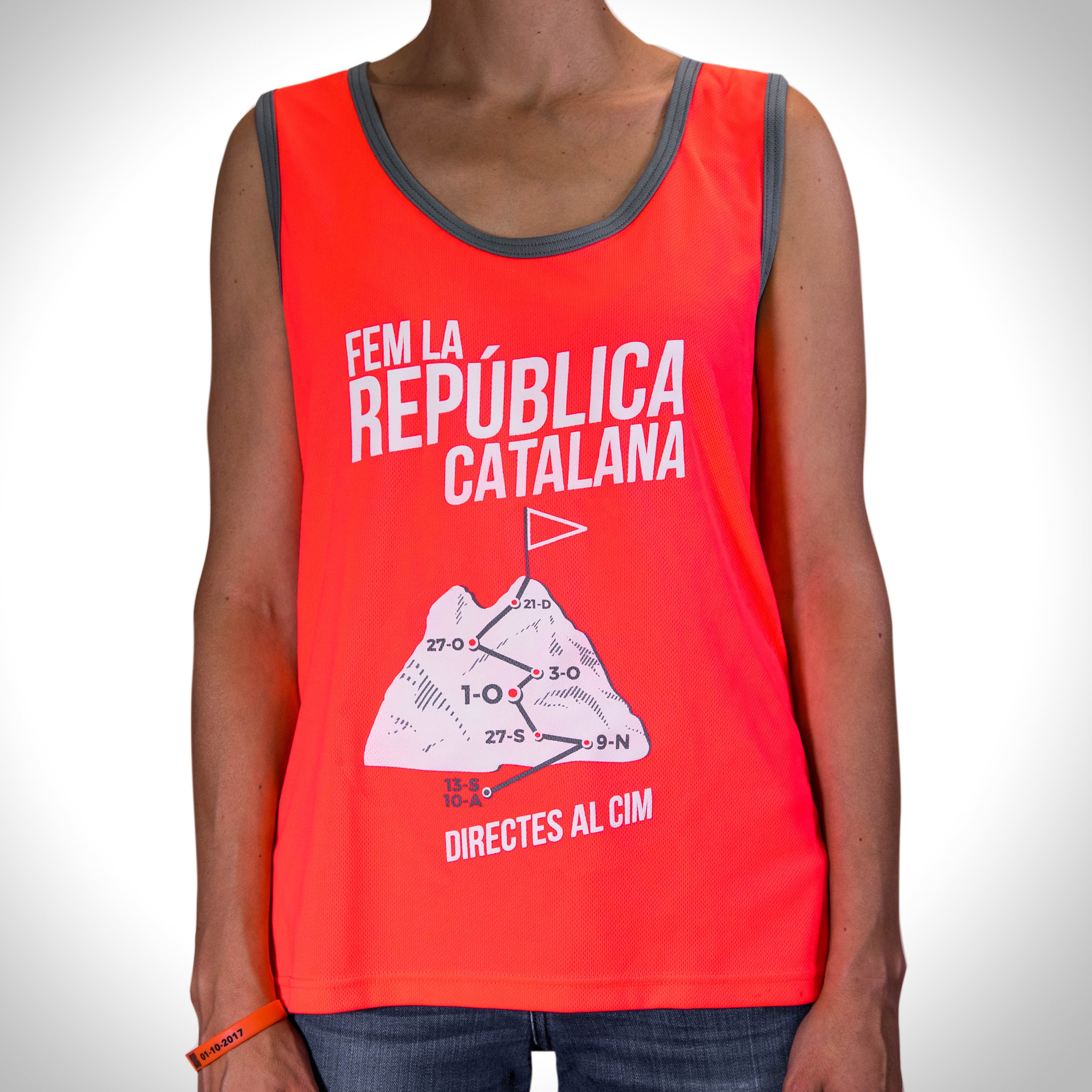 Camiseta tirantes Festividad 2018