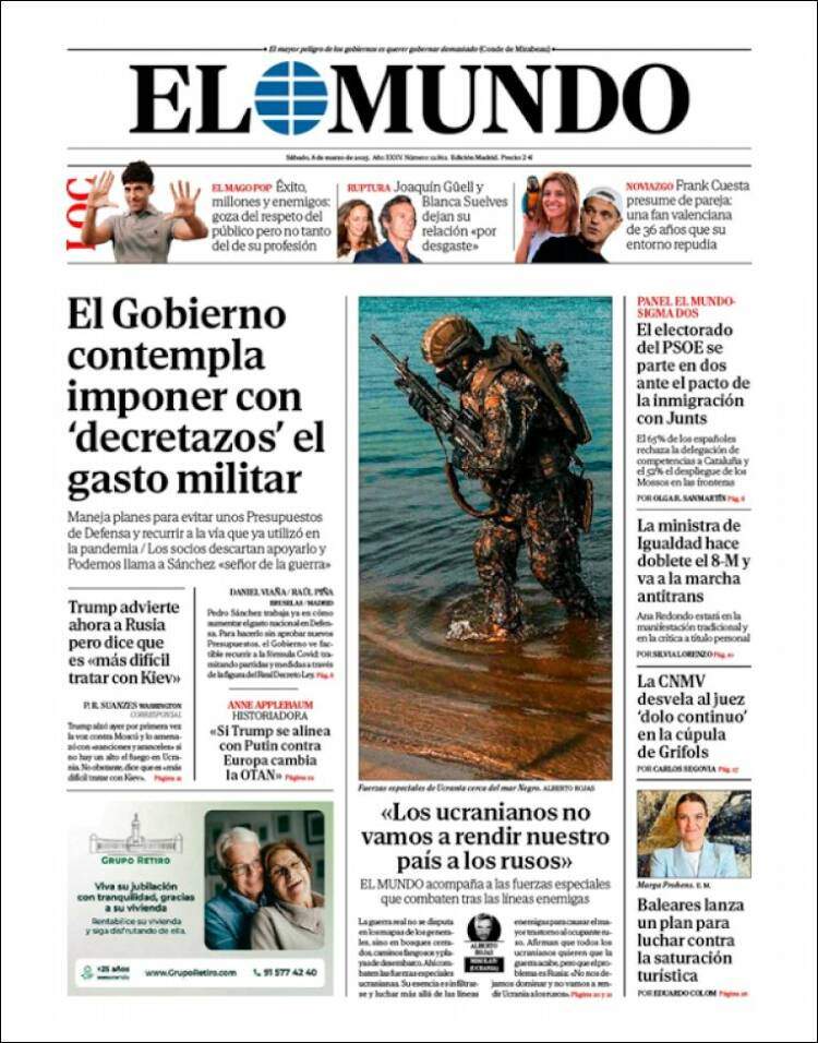 'El Mundo' 8