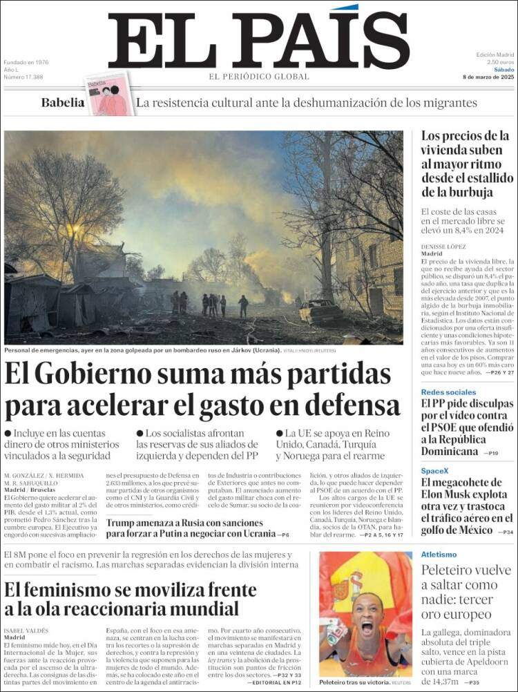 'El País' 8