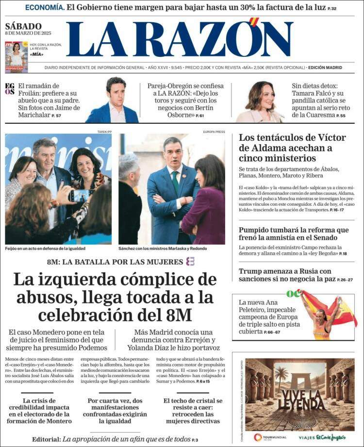 'La Razón' 8