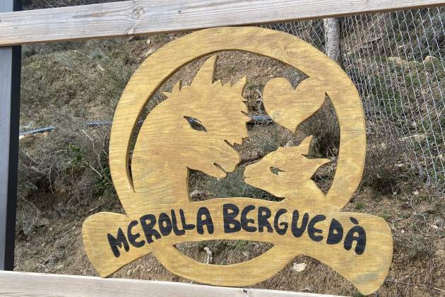 La entrada de la granja Merolla Berguedà / Foto: Alba Richart La entrada de la granja Merolla Berguedà / Foto: Alba Richart