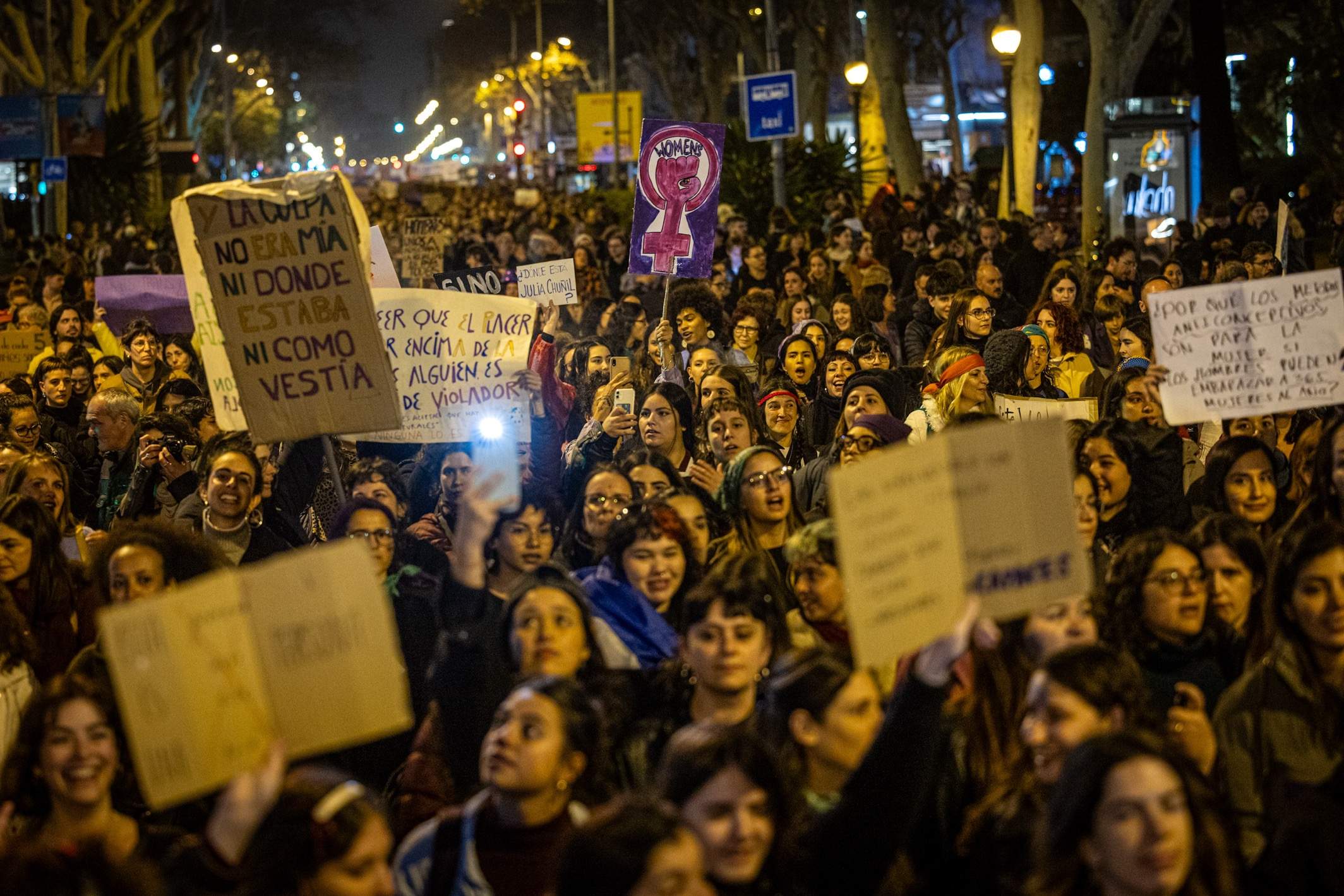 Manifestación 8M Barcelona / Montse Giralt