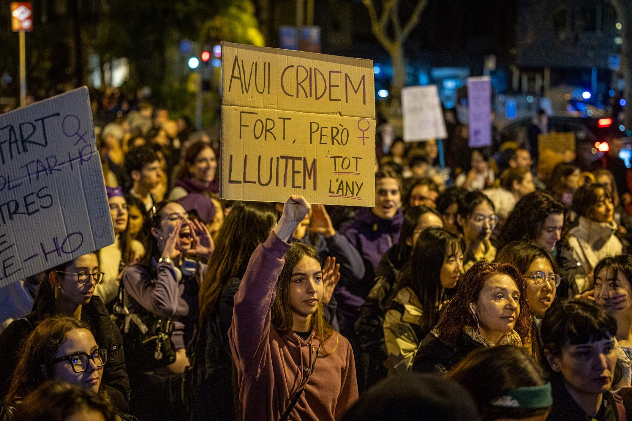 Manifestación 8M Barcelona / Montse Giralt Manifestación 8M Barcelona / Montse Giralt
