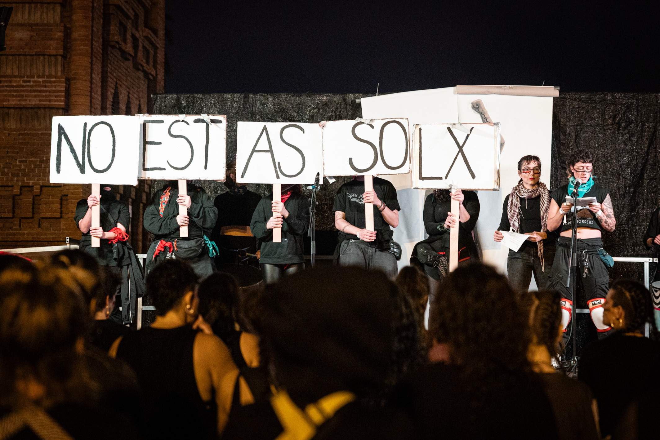 Manifestación Barcelona 8M / Montse Giralt Manifestación Barcelona 8M / Montse Giralt