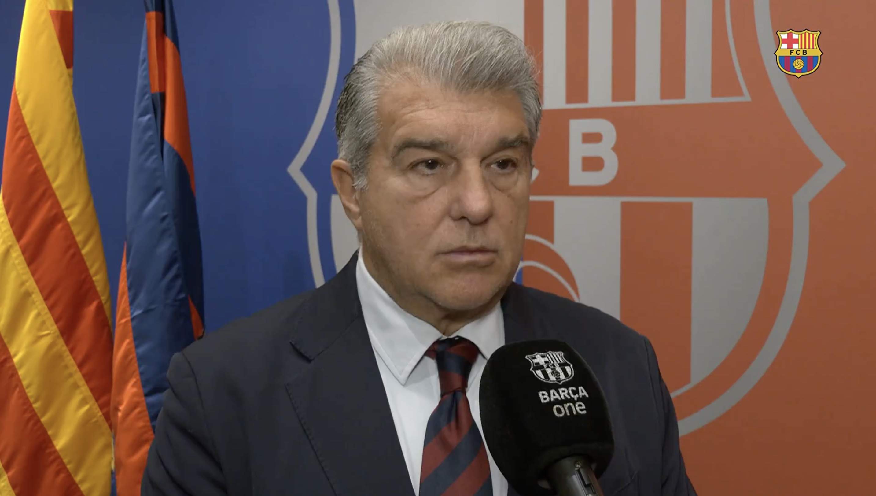 Le ha dicho a su agente que frene todas las propuestas porque su prioridad es firmar con Joan Laporta