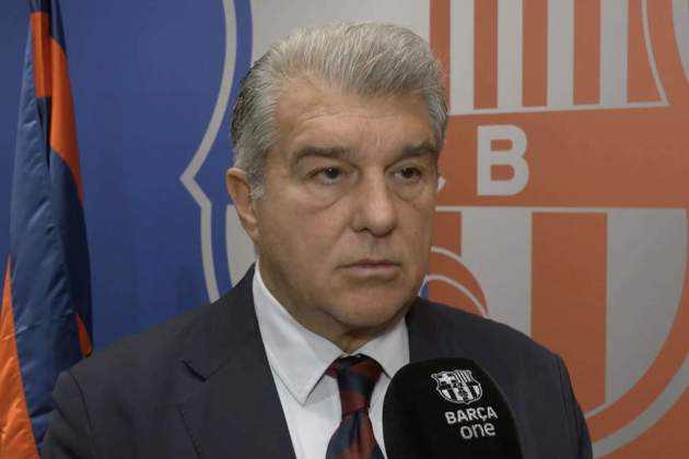 Joan Laporta Barça / Foto: FC Barcelona Joan Laporta Barça / Foto: FC Barcelona