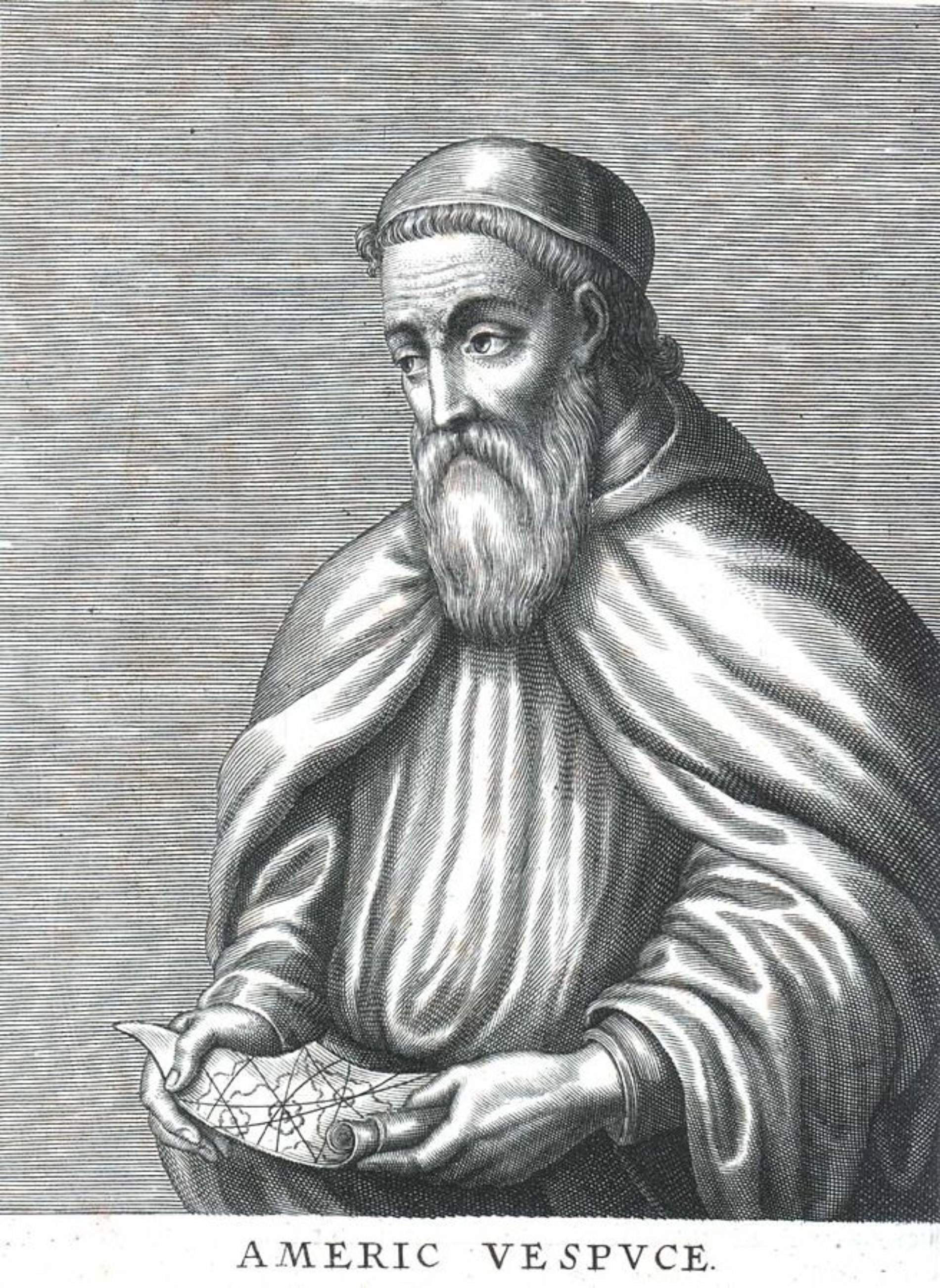 Nace Américo Vespucci, el cartógrafo que dio nombre al continente americano