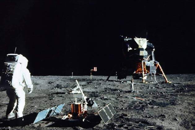 La NASA en la Luna La NASA en la Luna