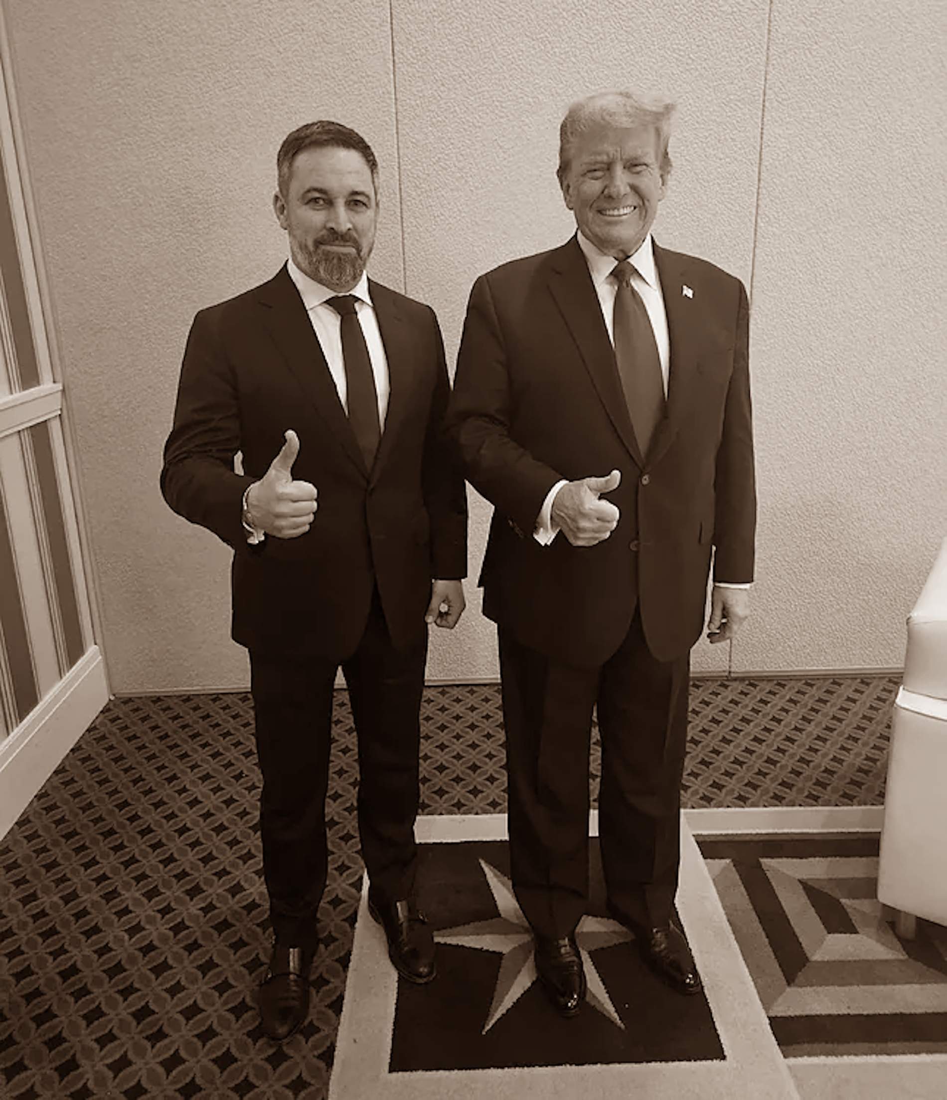 Las portadas | Trump, una amistad peligrosa para Abascal
