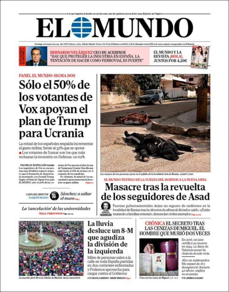 'El Mundo' 9 'El Mundo' 9