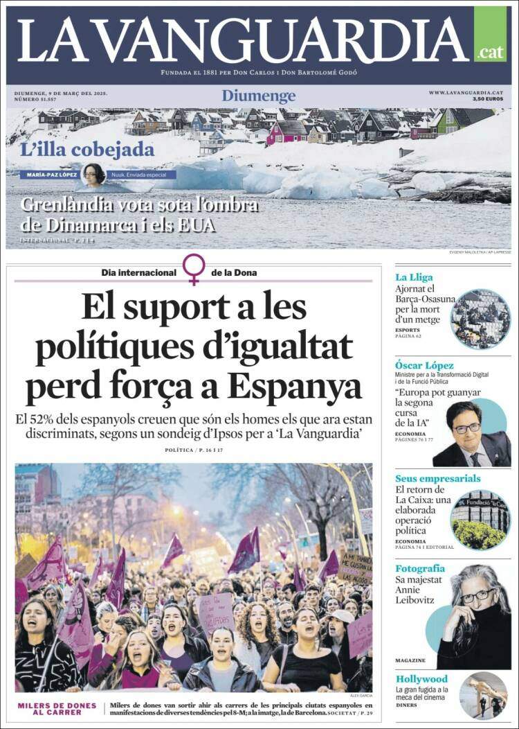 'La Vanguardia' 9 'La Vanguardia' 9