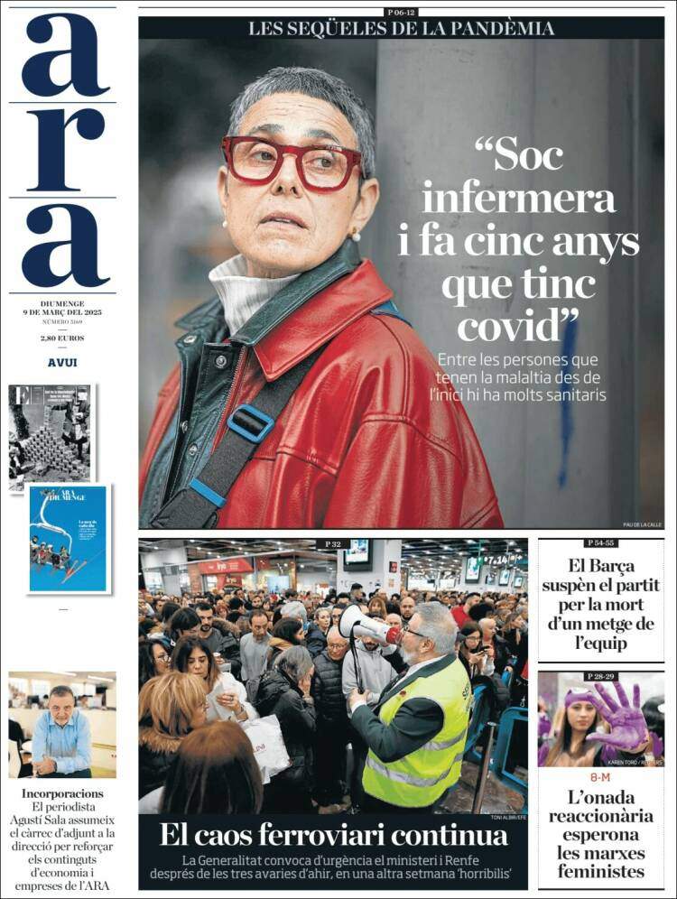 'Ahora' 9 'Ahora' 9