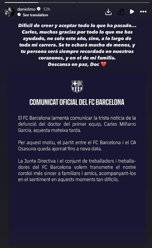 Dani Olmo y Carles Miñarro w Dani Olmo y Carles Miñarro w
