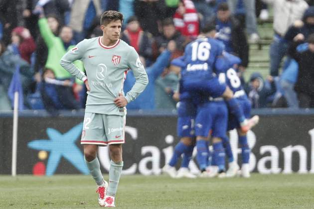 Giuliano Simeone Atlético EFE Giuliano Simeone Atlético EFE