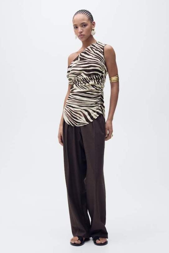 Blusa de Mango Blusa de Mango