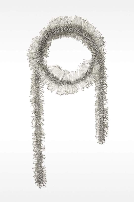 Collar|Collaret amb serrells de vidres|cristalls Collar|Collaret amb serrells de vidres|cristalls