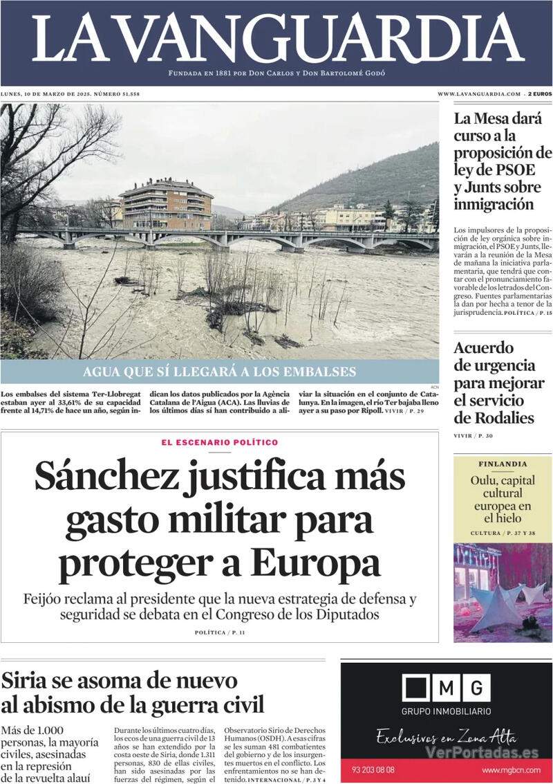 La Vanguardia La Vanguardia