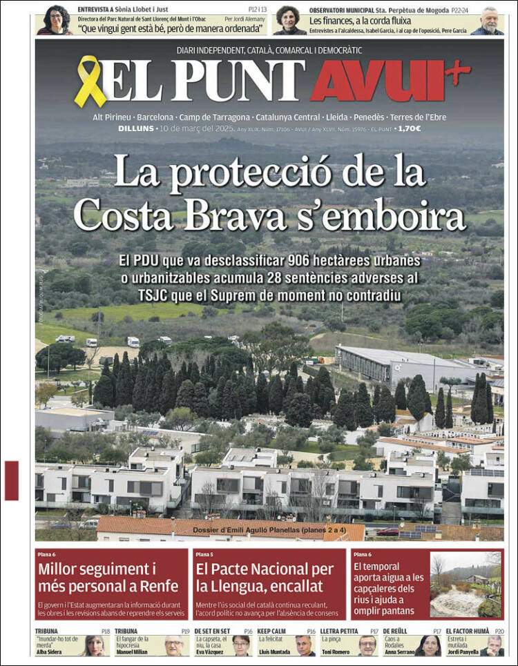 El Punt Avui El Punt Avui