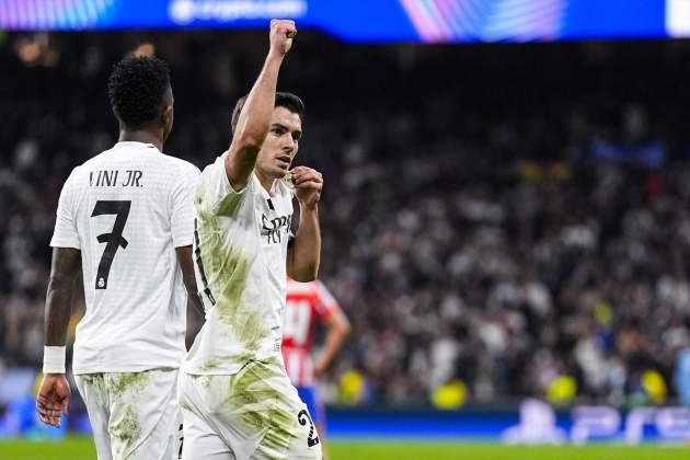 Real Madrid Atlético Brahim Europa Press Real Madrid Atlético Brahim Europa Press