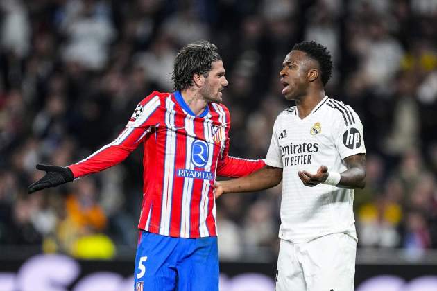 Real Madrid Atlético De Paul Vinícius Europa Press Real Madrid Atlético De Paul Vinícius Europa Press